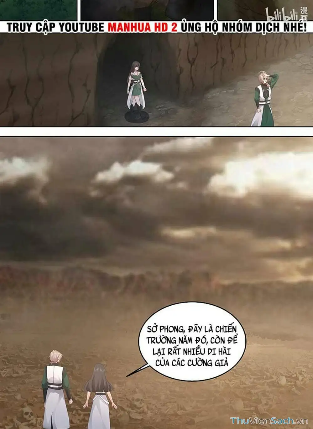 Truyện Tranh Tu La Võ Thần trang 5