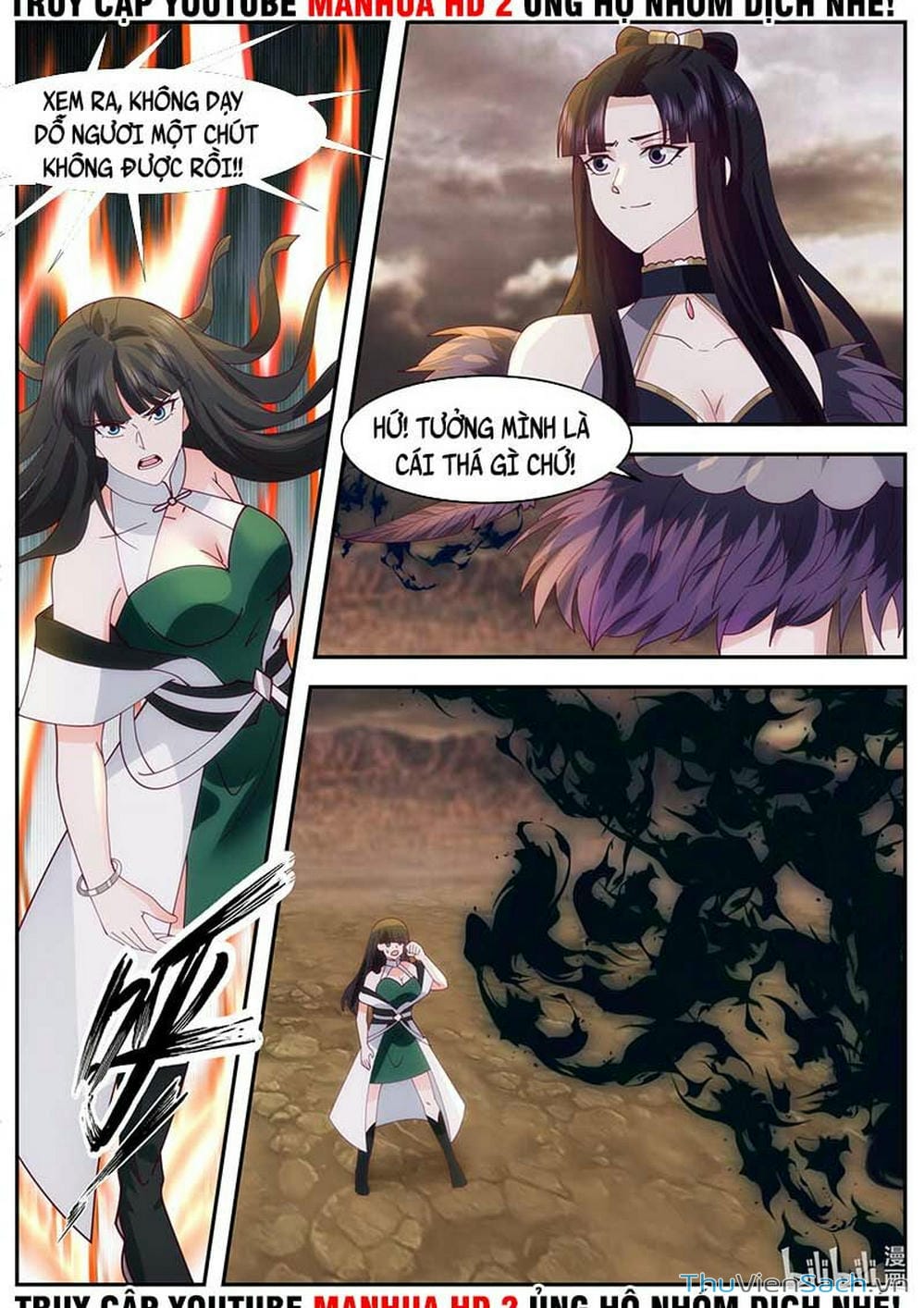 Truyện Tranh Tu La Võ Thần trang 5