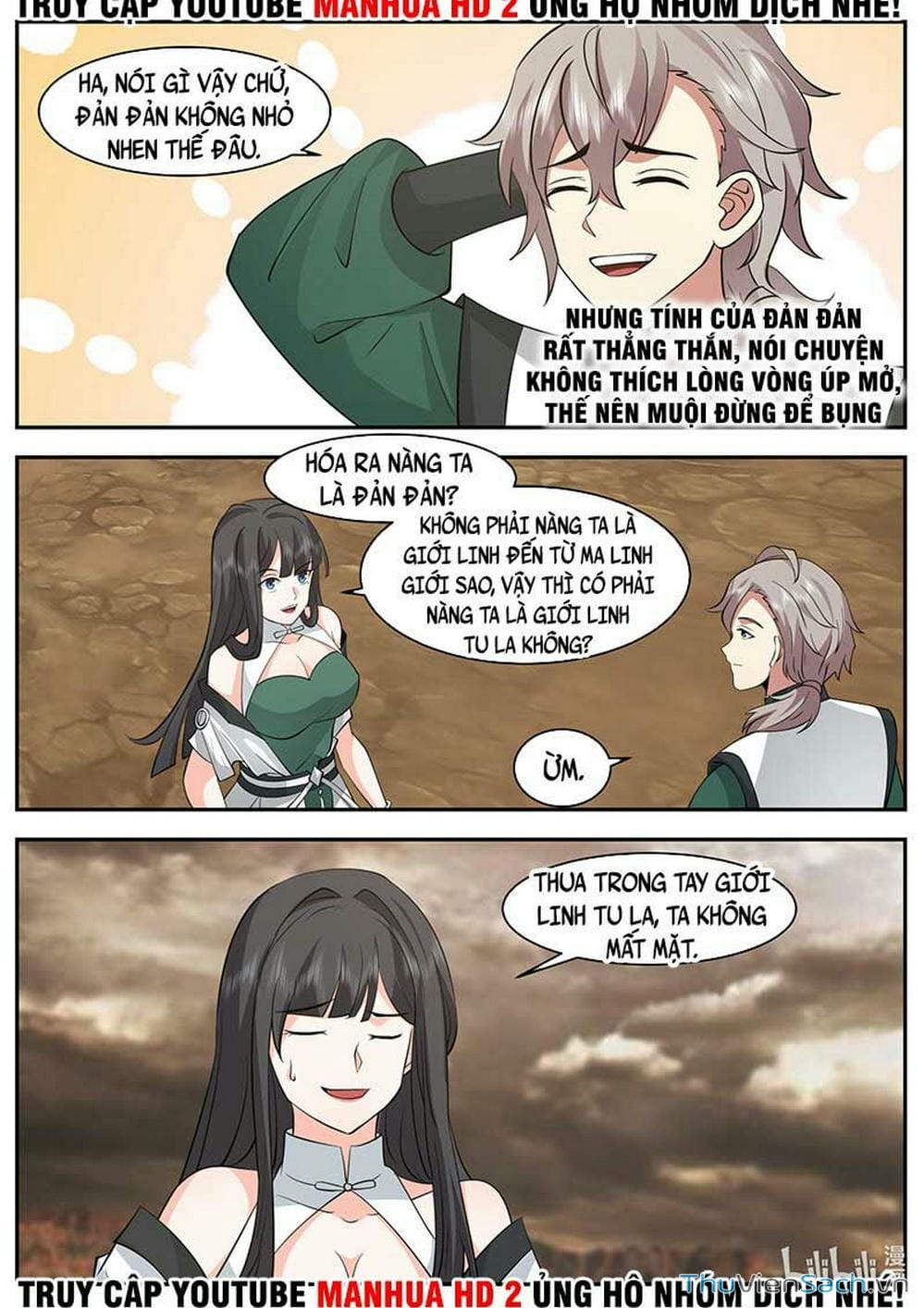 Truyện Tranh Tu La Võ Thần trang 5