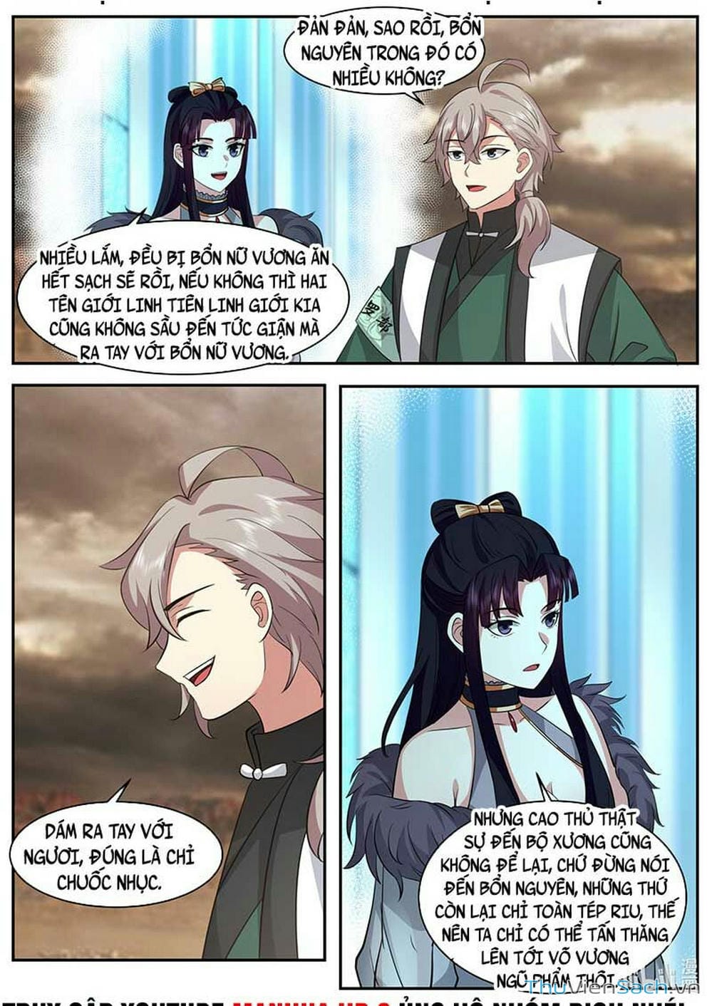 Truyện Tranh Tu La Võ Thần trang 5