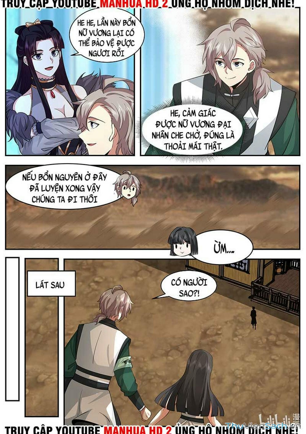 Truyện Tranh Tu La Võ Thần trang 5