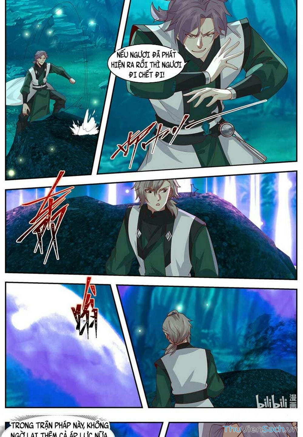 Truyện Tranh Tu La Võ Thần trang 5