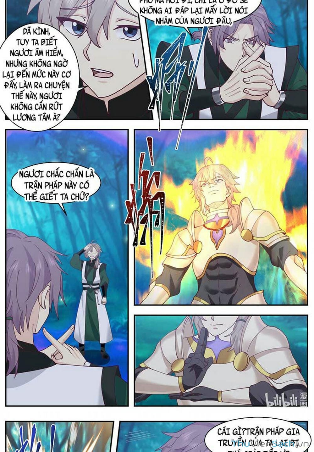 Truyện Tranh Tu La Võ Thần trang 5