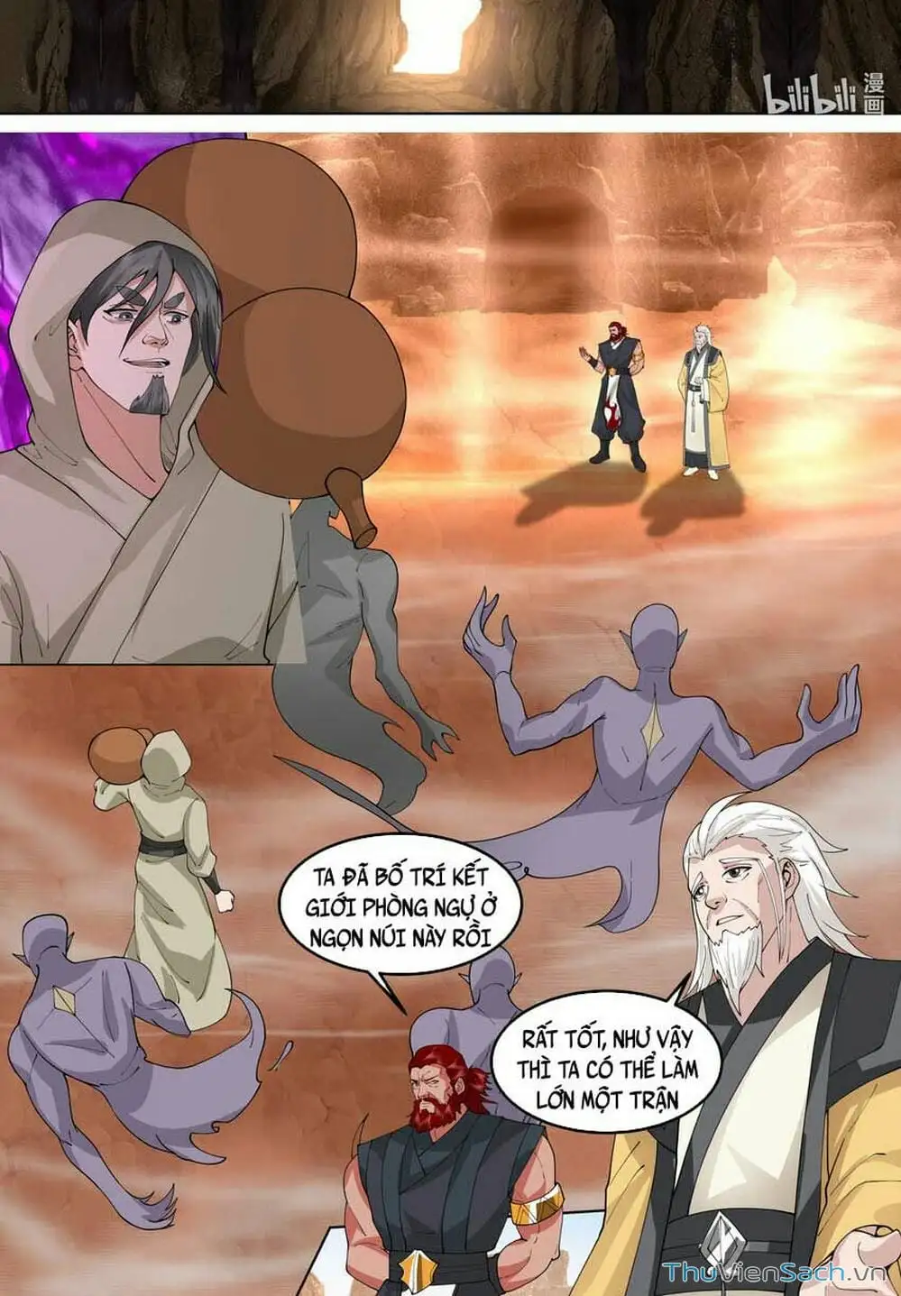 Truyện Tranh Tu La Võ Thần trang 5
