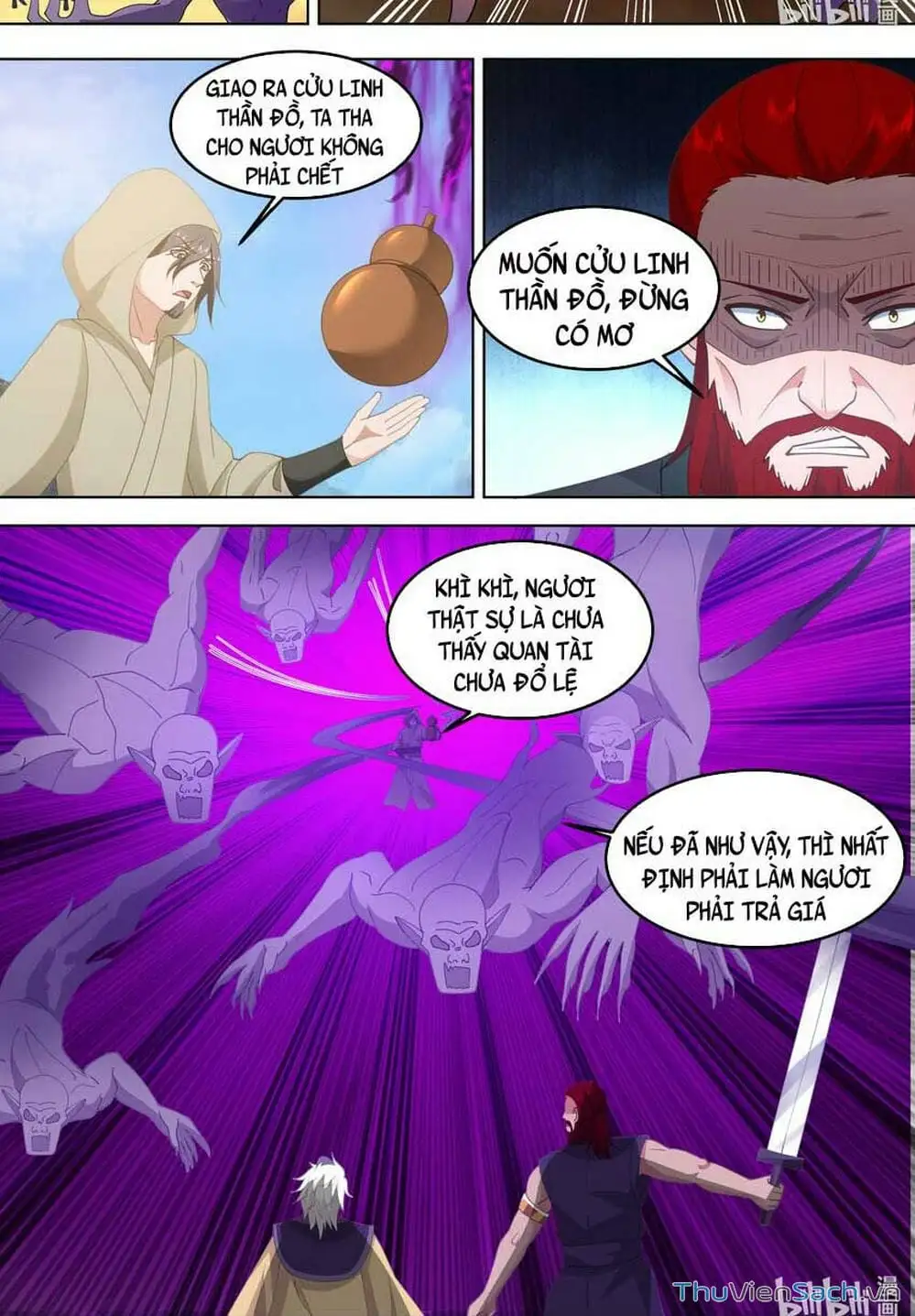 Truyện Tranh Tu La Võ Thần trang 5