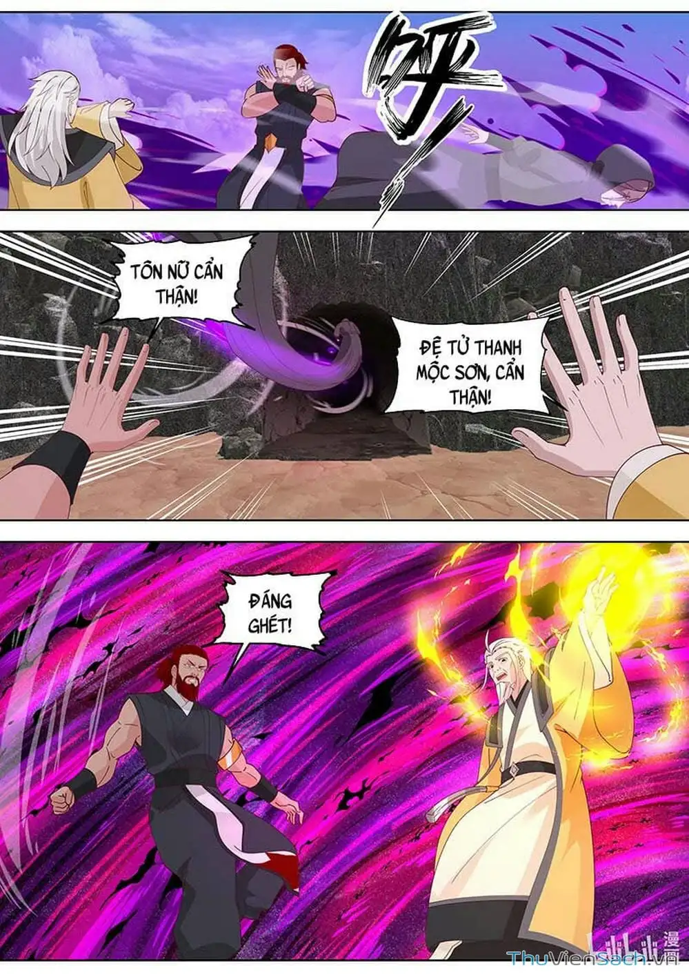 Truyện Tranh Tu La Võ Thần trang 5