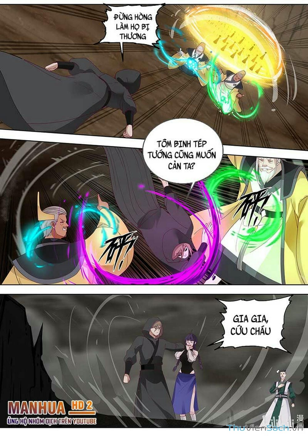 Truyện Tranh Tu La Võ Thần trang 5