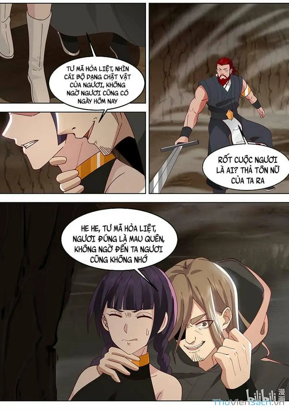 Truyện Tranh Tu La Võ Thần trang 5