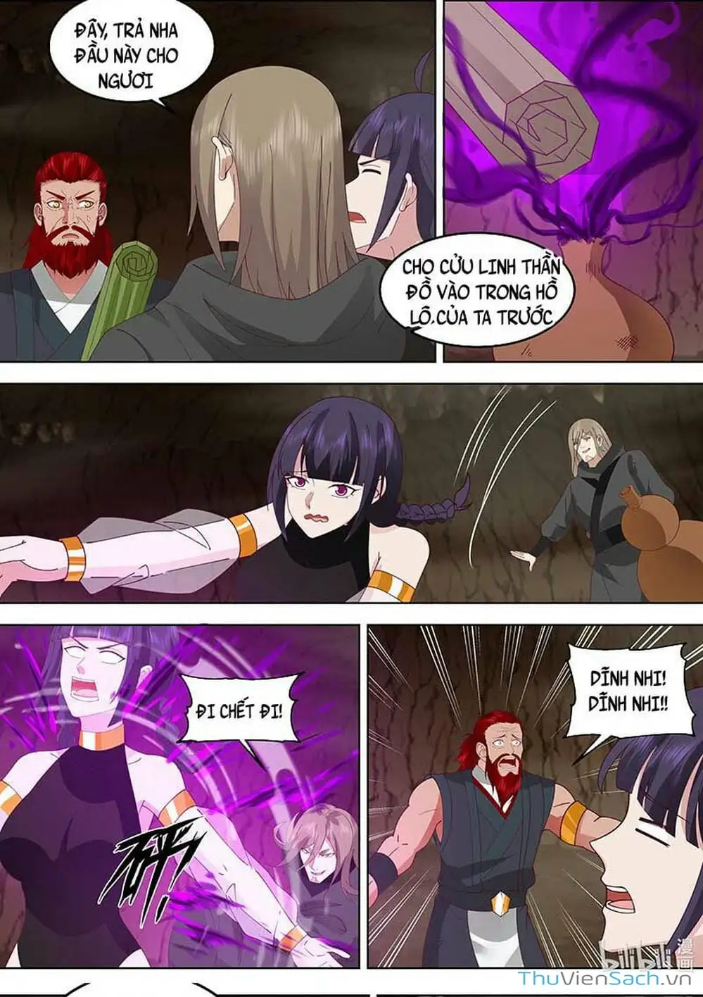 Truyện Tranh Tu La Võ Thần trang 5