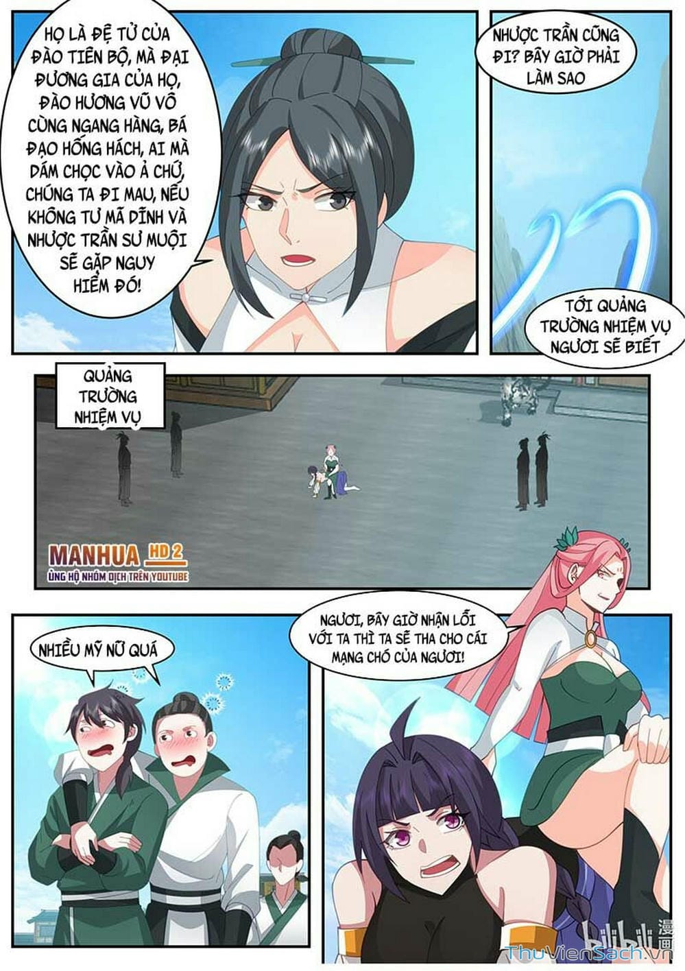 Truyện Tranh Tu La Võ Thần trang 5