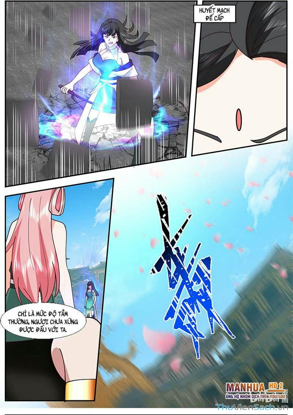 Truyện Tranh Tu La Võ Thần trang 5