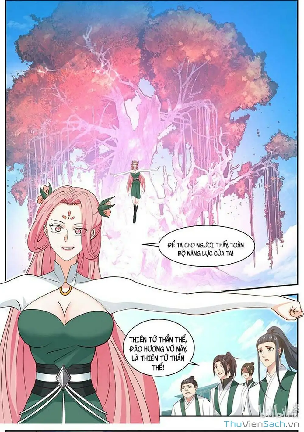 Truyện Tranh Tu La Võ Thần trang 5