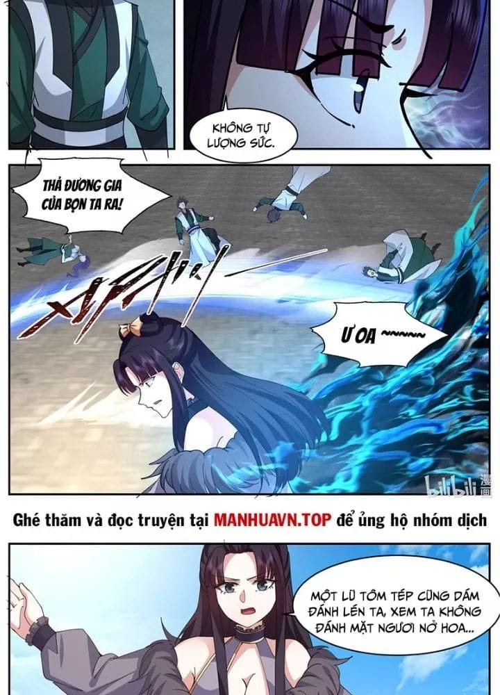 Truyện Tranh Tu La Võ Thần trang 5