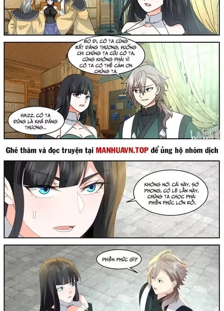Truyện Tranh Tu La Võ Thần trang 5
