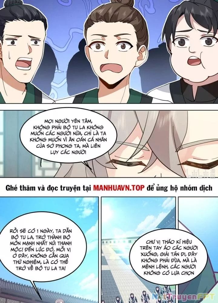 Truyện Tranh Tu La Võ Thần trang 5