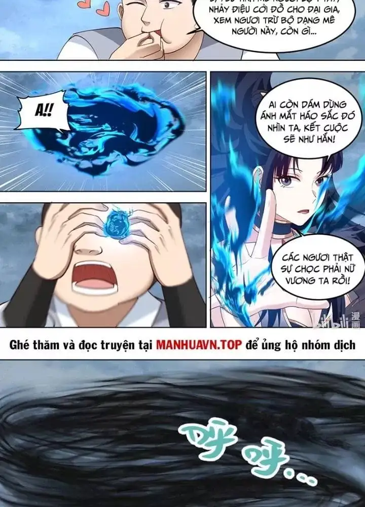 Truyện Tranh Tu La Võ Thần trang 5