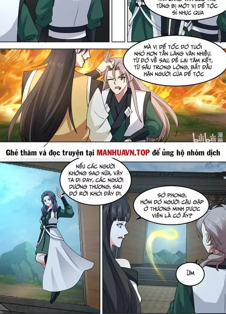 Truyện Tranh Tu La Võ Thần trang 5