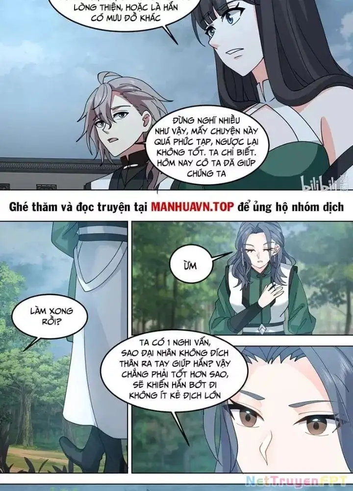 Truyện Tranh Tu La Võ Thần trang 5