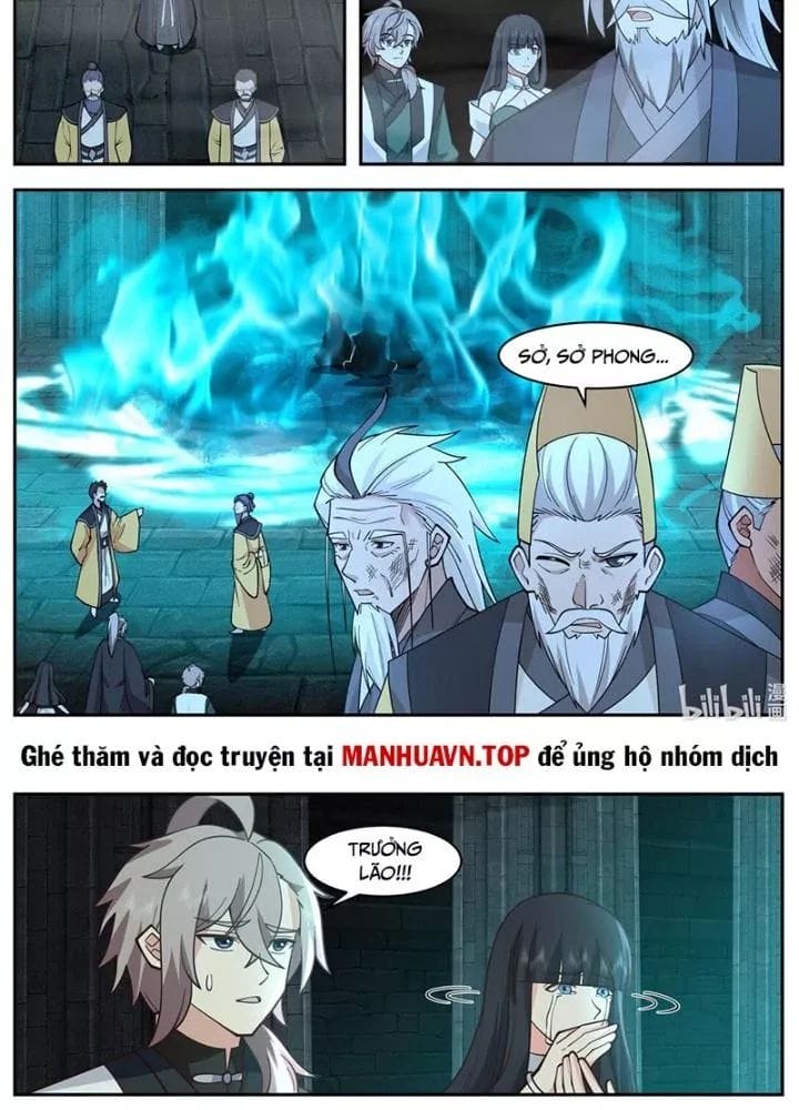 Truyện Tranh Tu La Võ Thần trang 5