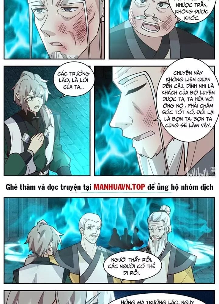 Truyện Tranh Tu La Võ Thần trang 5