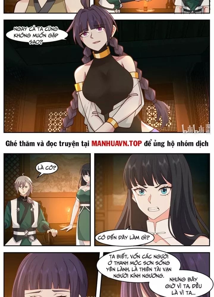 Truyện Tranh Tu La Võ Thần trang 5