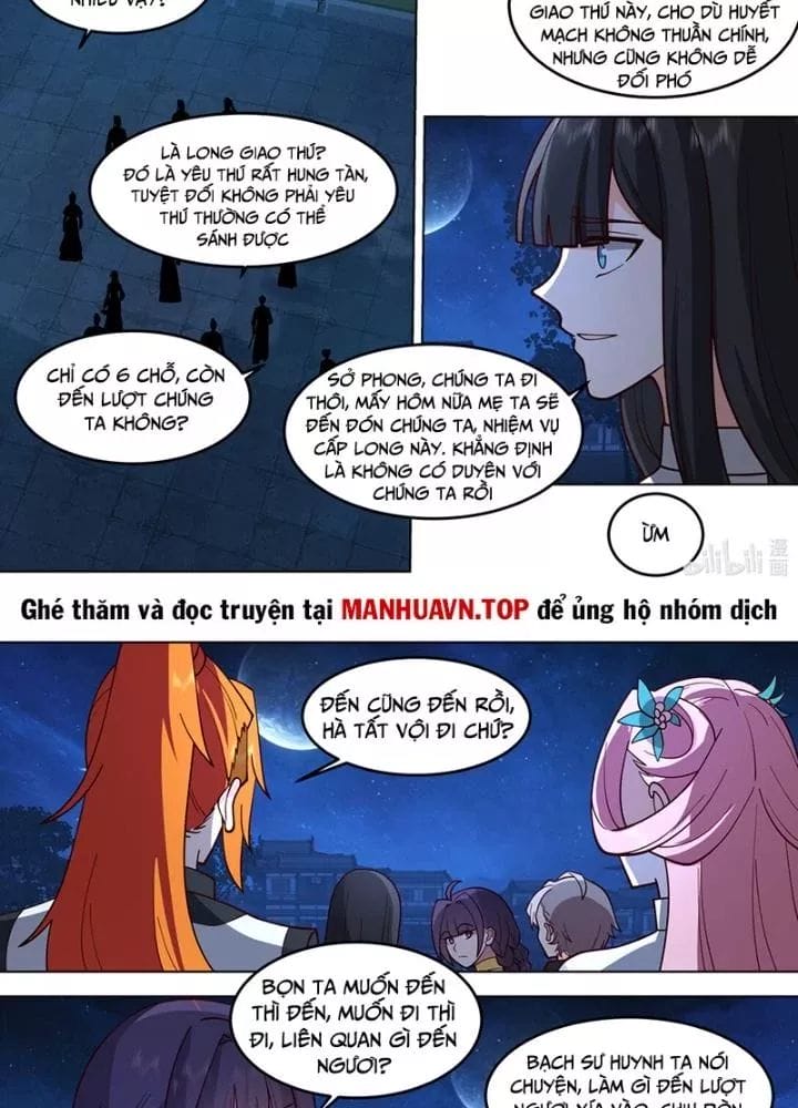 Truyện Tranh Tu La Võ Thần trang 5