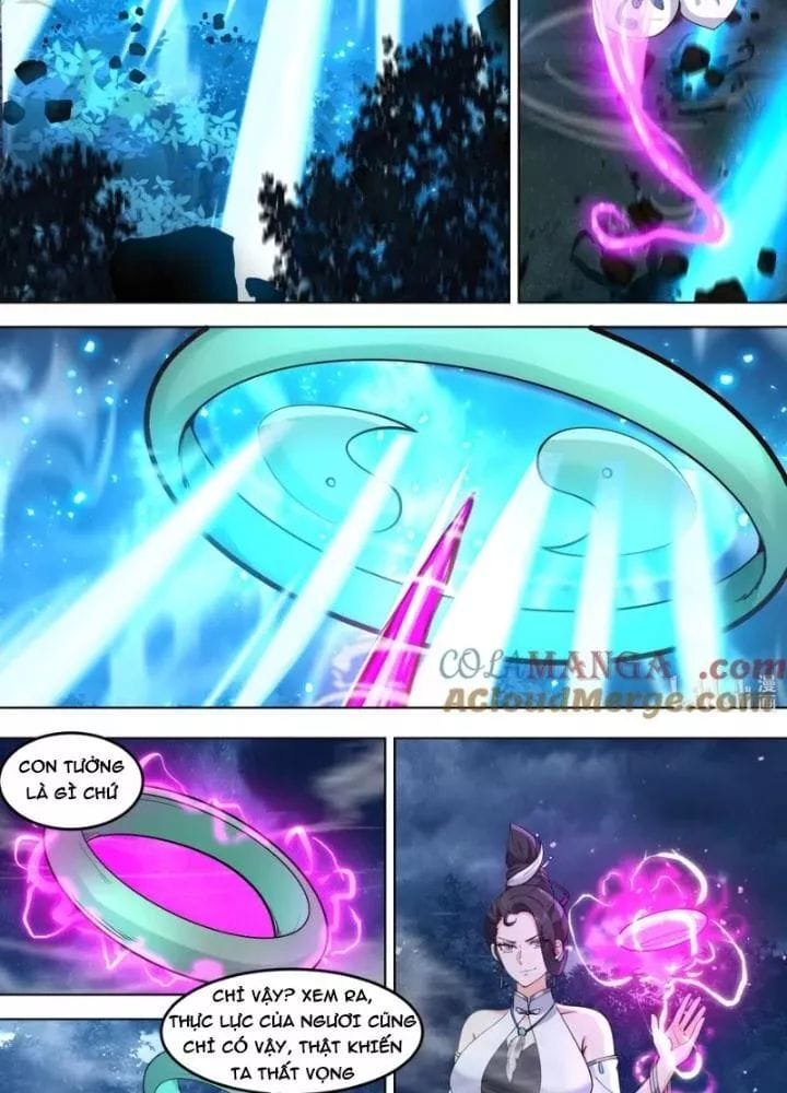 Truyện Tranh Tu La Võ Thần trang 5