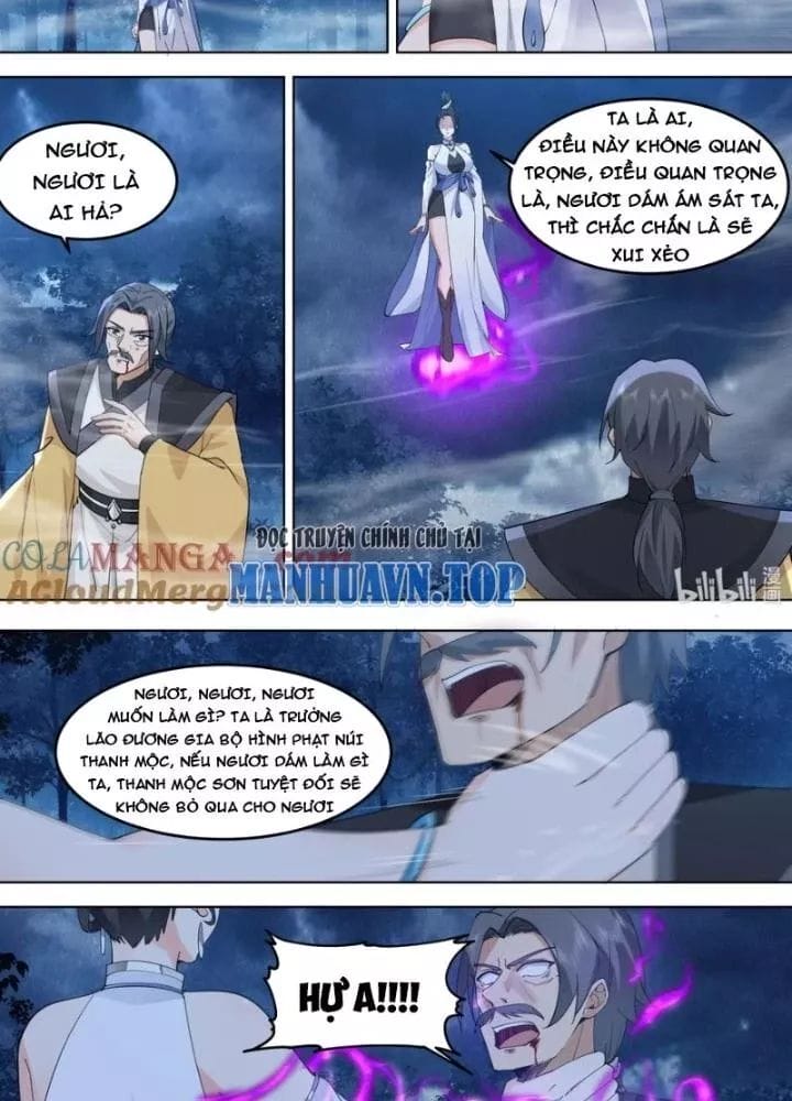 Truyện Tranh Tu La Võ Thần trang 5