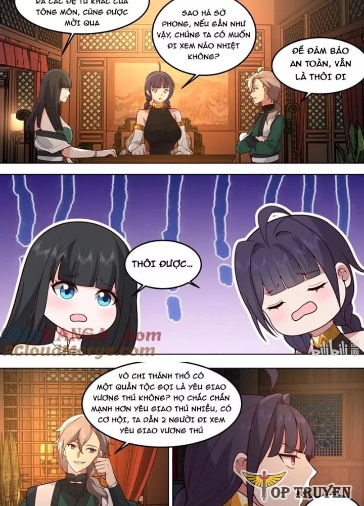 Truyện Tranh Tu La Võ Thần trang 5