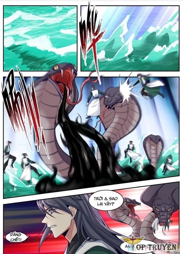 Truyện Tranh Tu La Võ Thần trang 5