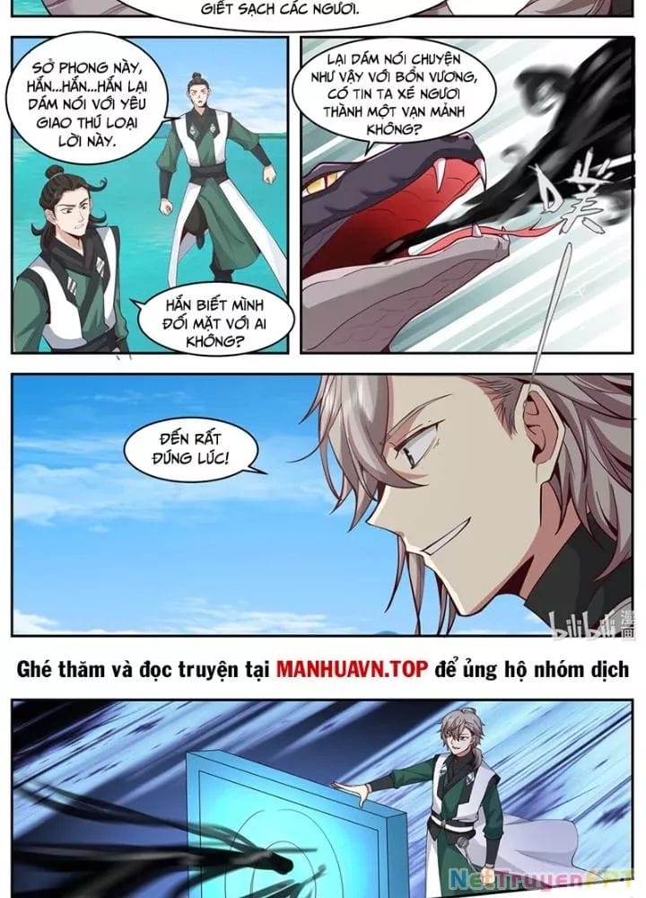 Truyện Tranh Tu La Võ Thần trang 5