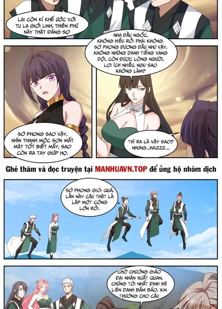 Truyện Tranh Tu La Võ Thần trang 5