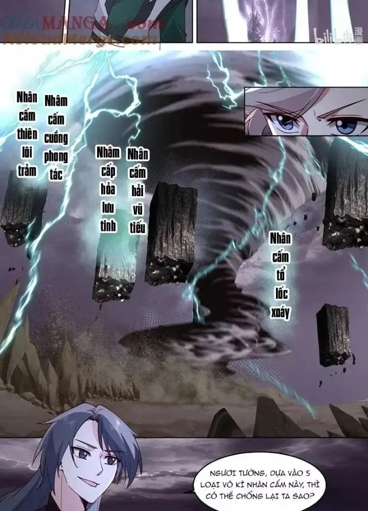 Truyện Tranh Tu La Võ Thần trang 5