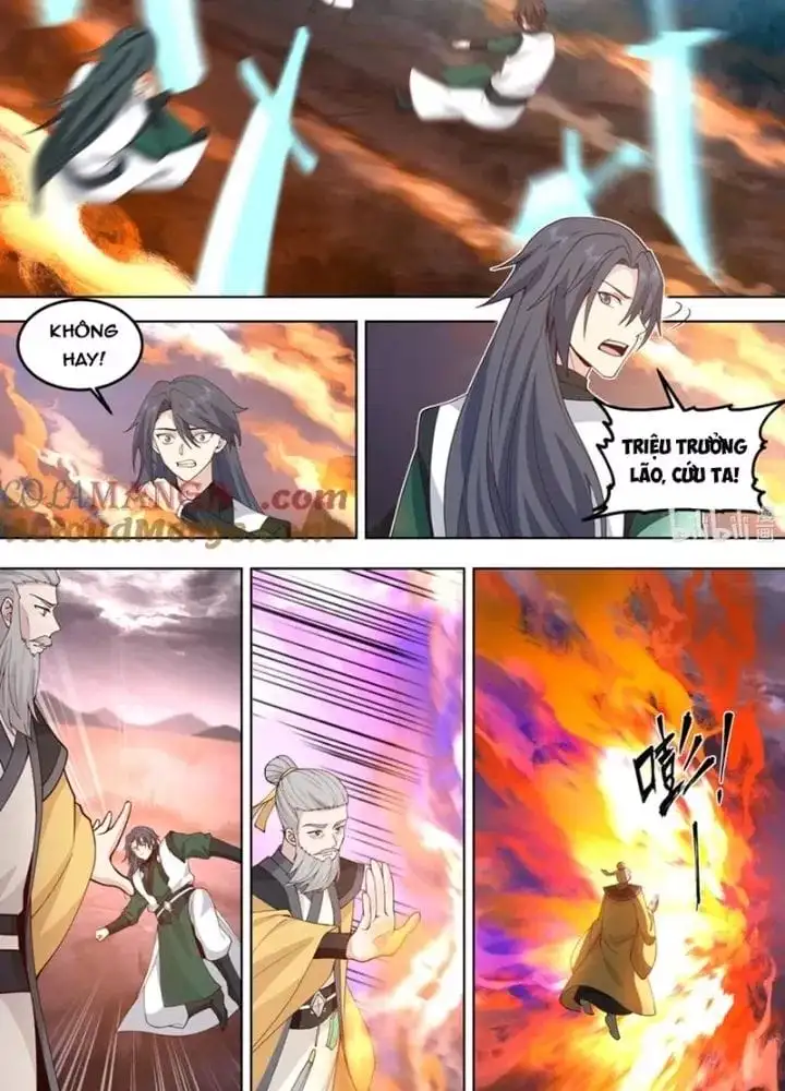 Truyện Tranh Tu La Võ Thần trang 5