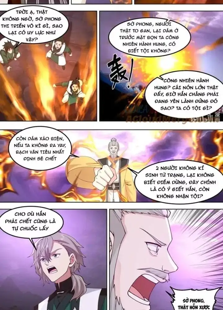 Truyện Tranh Tu La Võ Thần trang 5