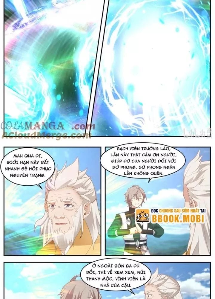 Truyện Tranh Tu La Võ Thần trang 5