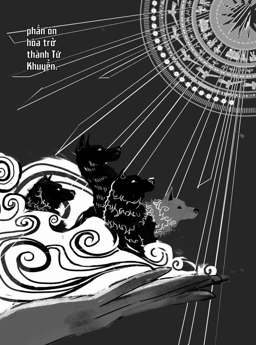 Truyện Tranh Tứ Phủ Xét Giả trang 5