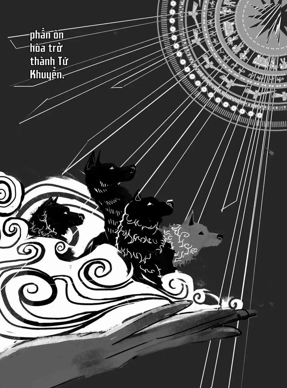 Truyện Tranh Tứ Phủ Xét Giả trang 5