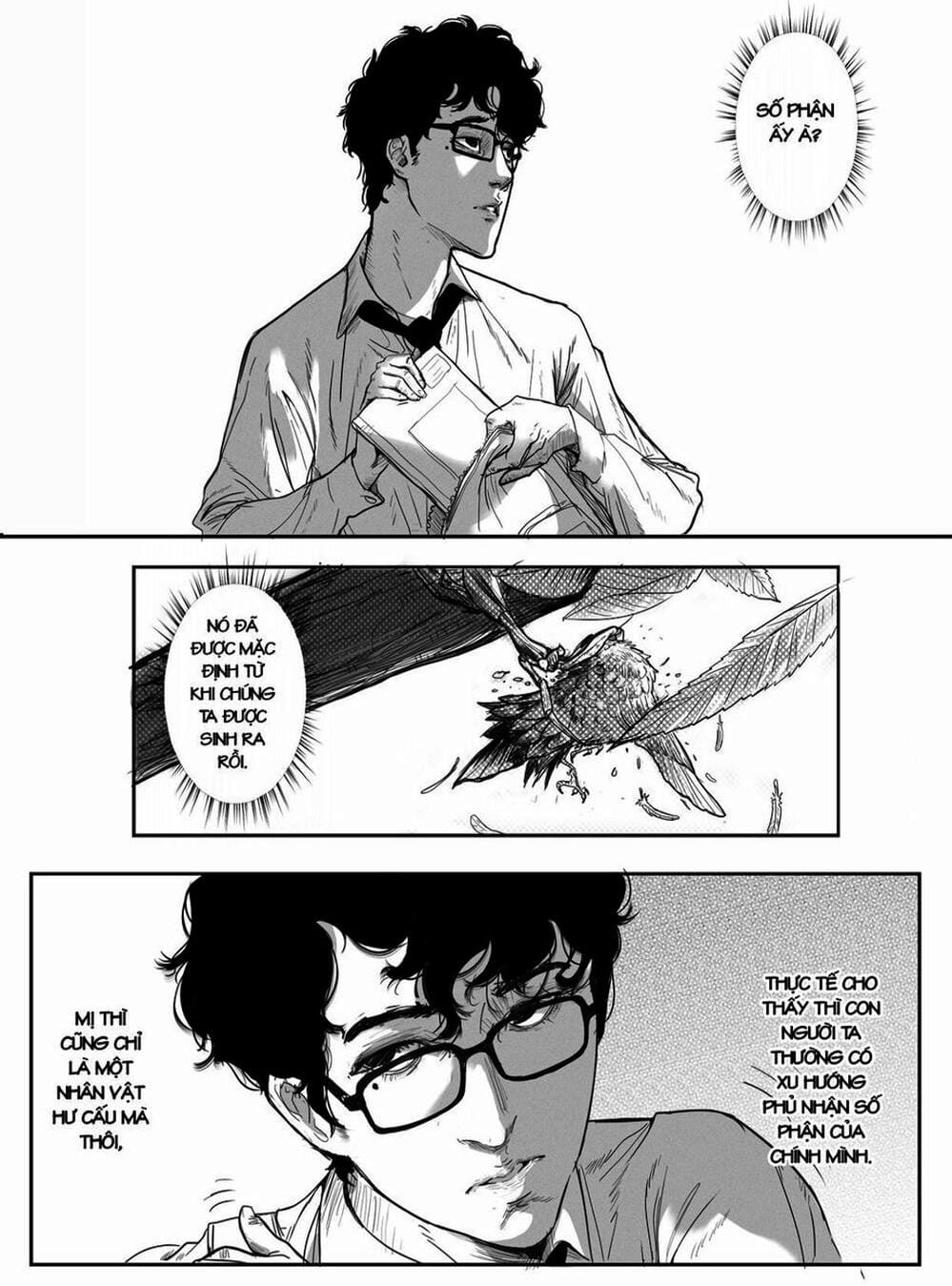 Truyện Tranh Tứ Phủ Xét Giả trang 5