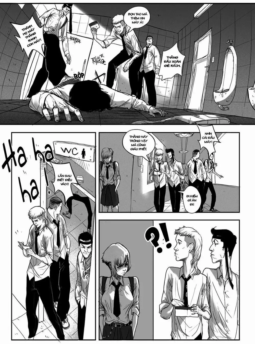 Truyện Tranh Tứ Phủ Xét Giả trang 5