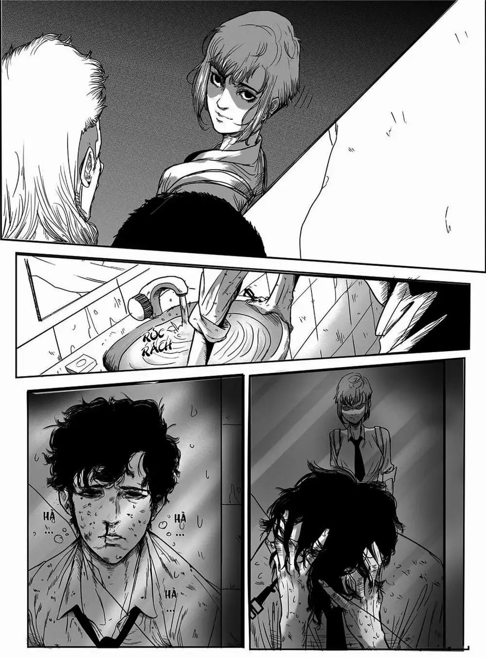 Truyện Tranh Tứ Phủ Xét Giả trang 5