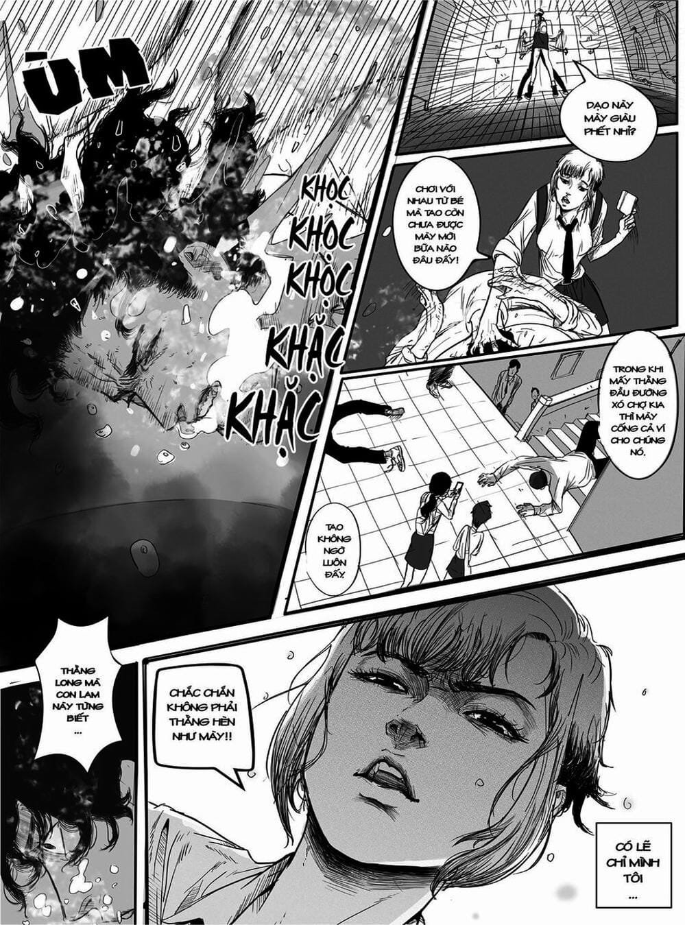 Truyện Tranh Tứ Phủ Xét Giả trang 5