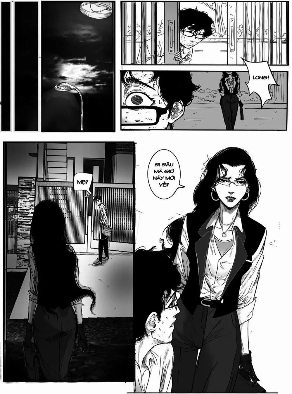 Truyện Tranh Tứ Phủ Xét Giả trang 5