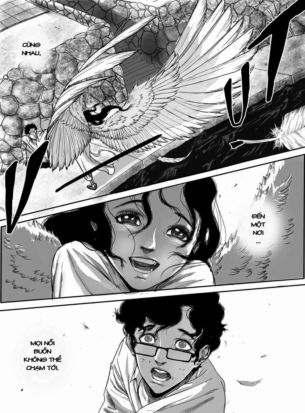 Truyện Tranh Tứ Phủ Xét Giả trang 5