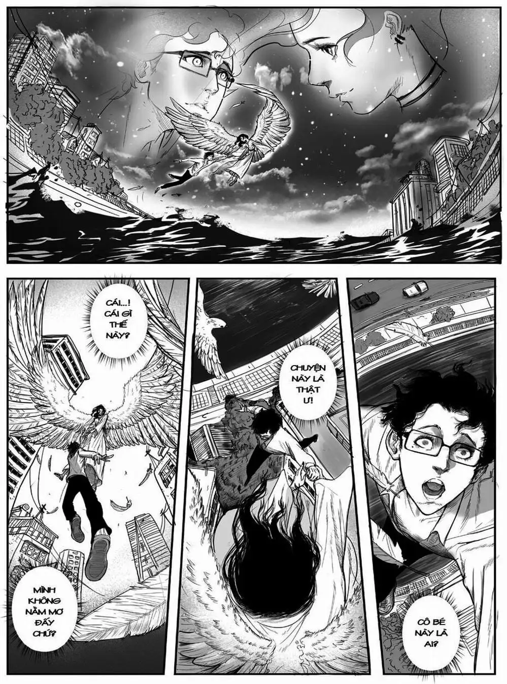 Truyện Tranh Tứ Phủ Xét Giả trang 5