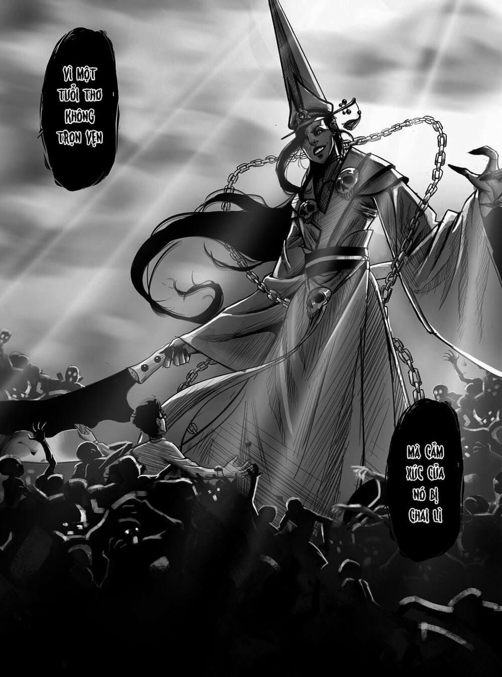 Truyện Tranh Tứ Phủ Xét Giả trang 5