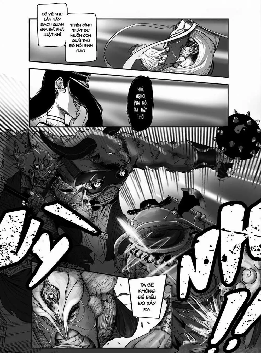 Truyện Tranh Tứ Phủ Xét Giả trang 5