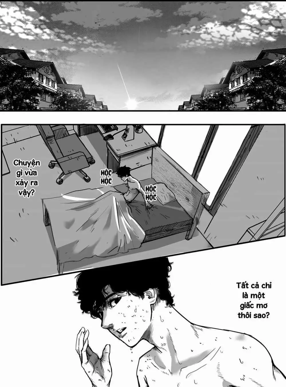 Truyện Tranh Tứ Phủ Xét Giả trang 5