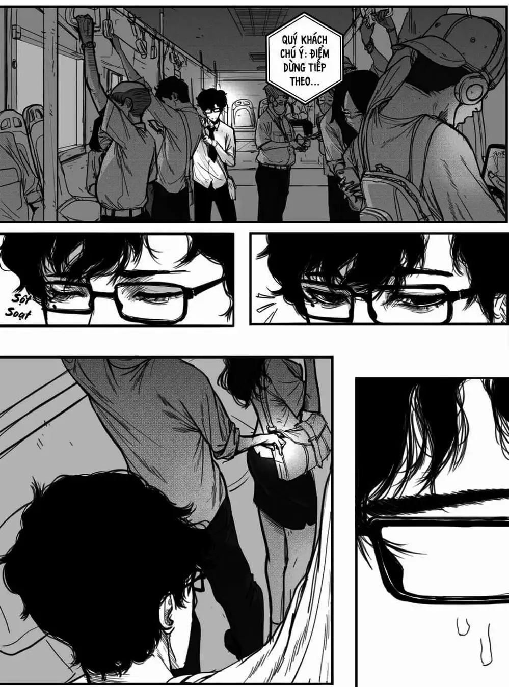 Truyện Tranh Tứ Phủ Xét Giả trang 5