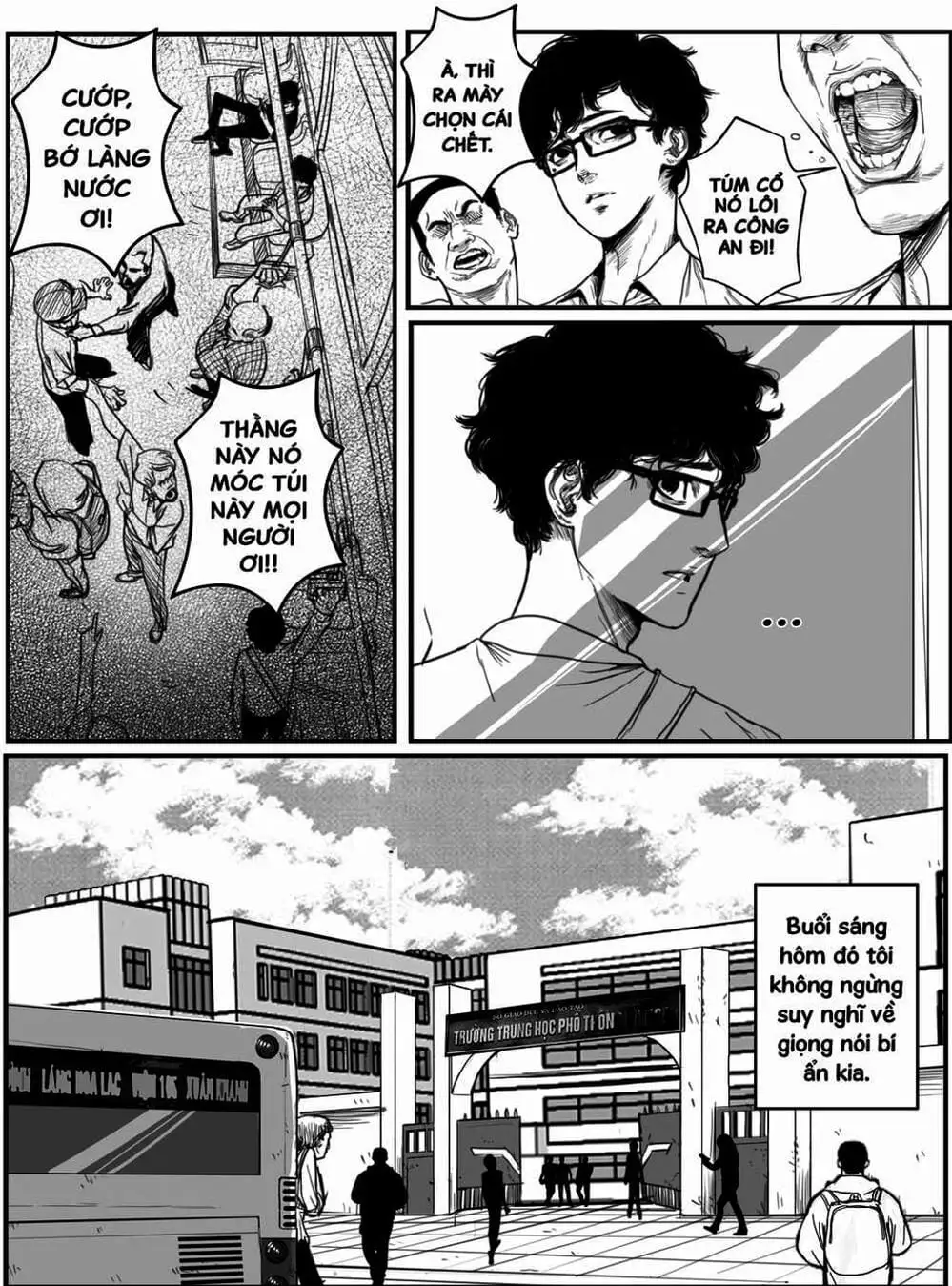 Truyện Tranh Tứ Phủ Xét Giả trang 5